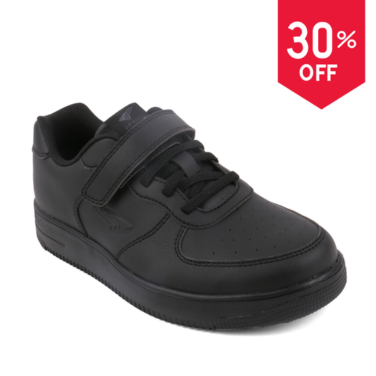 DR.KONG HEALTH SCHOOL SHOES (BLACK) DK-C1006528-BLK
