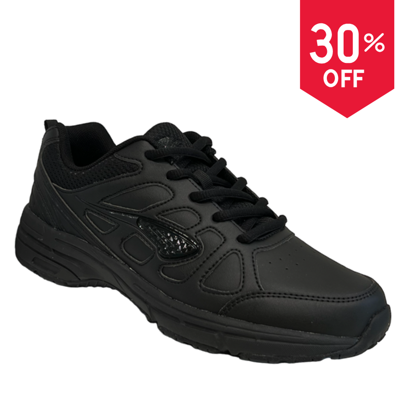 DR.KONG HEALTH SCHOOL SHOES (BLACK) DK-C72012E3-BLK
