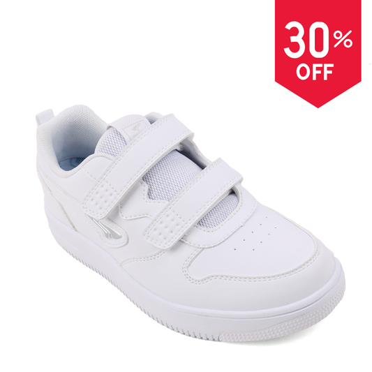 DR.KONG HEALTH SCHOOL SHOES (WHITE) DK-C10241W099-WHT