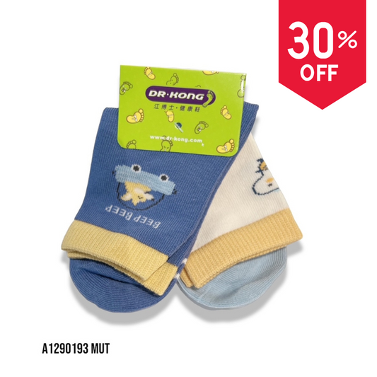 DR.KONG HEALTH SOCKS DK-A1290193-MUT-27
