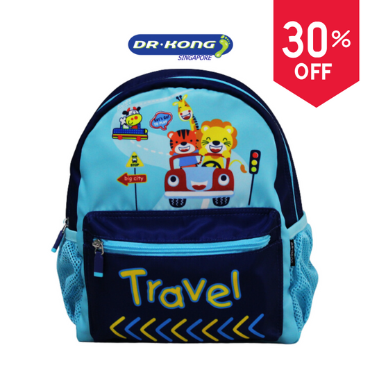 DR.KONG TODDLER BACKPACKS DK-1500162-BLU