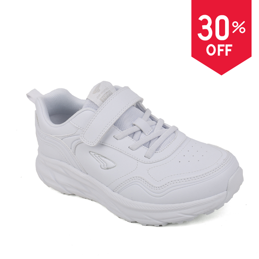 DR.KONG HEALTH SCHOOL SHOES (WHITE) DK-C1006108E3-WHT