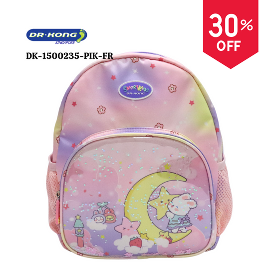 DR.KONG TODDLER BACKPACKS DK-1500235-PIK