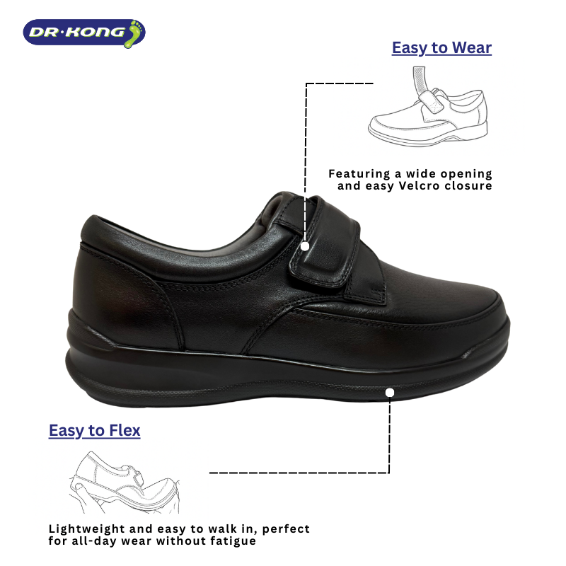 SENIOR (MEN) ELDERLY SHOES DK-1L52A5001AM