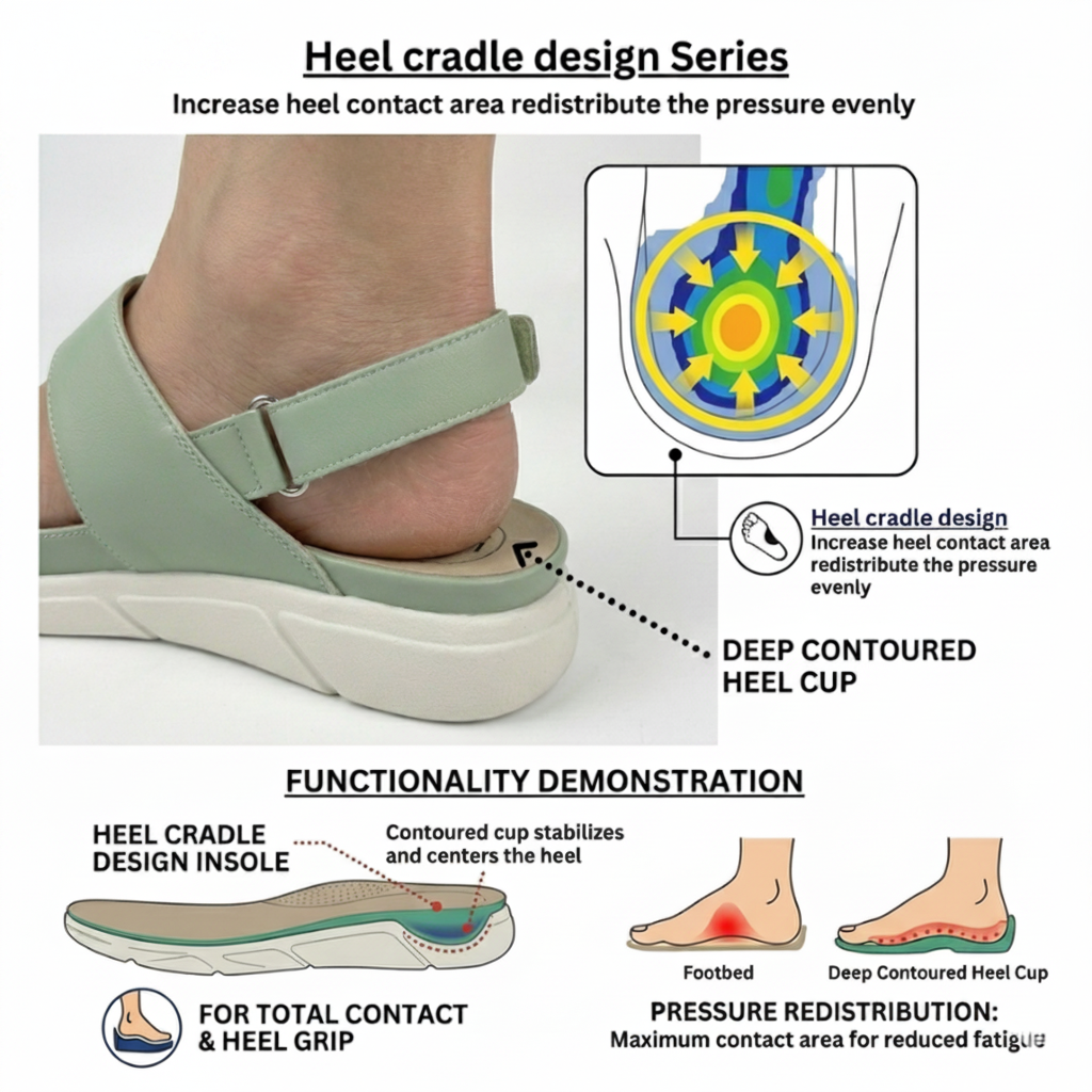 DR.KONG WOMEN REMOVABLE INSOLE SANDALS DK-1S80A2019BW