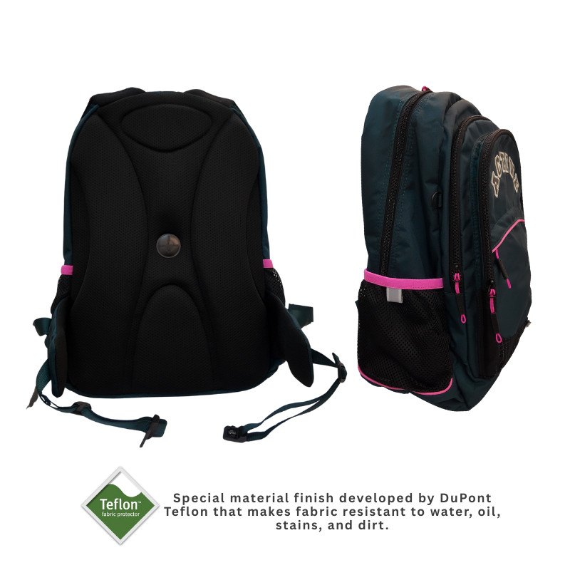 DR.KONG BACKPACKS L SIZE DK-2Z13A4005BW-GBK