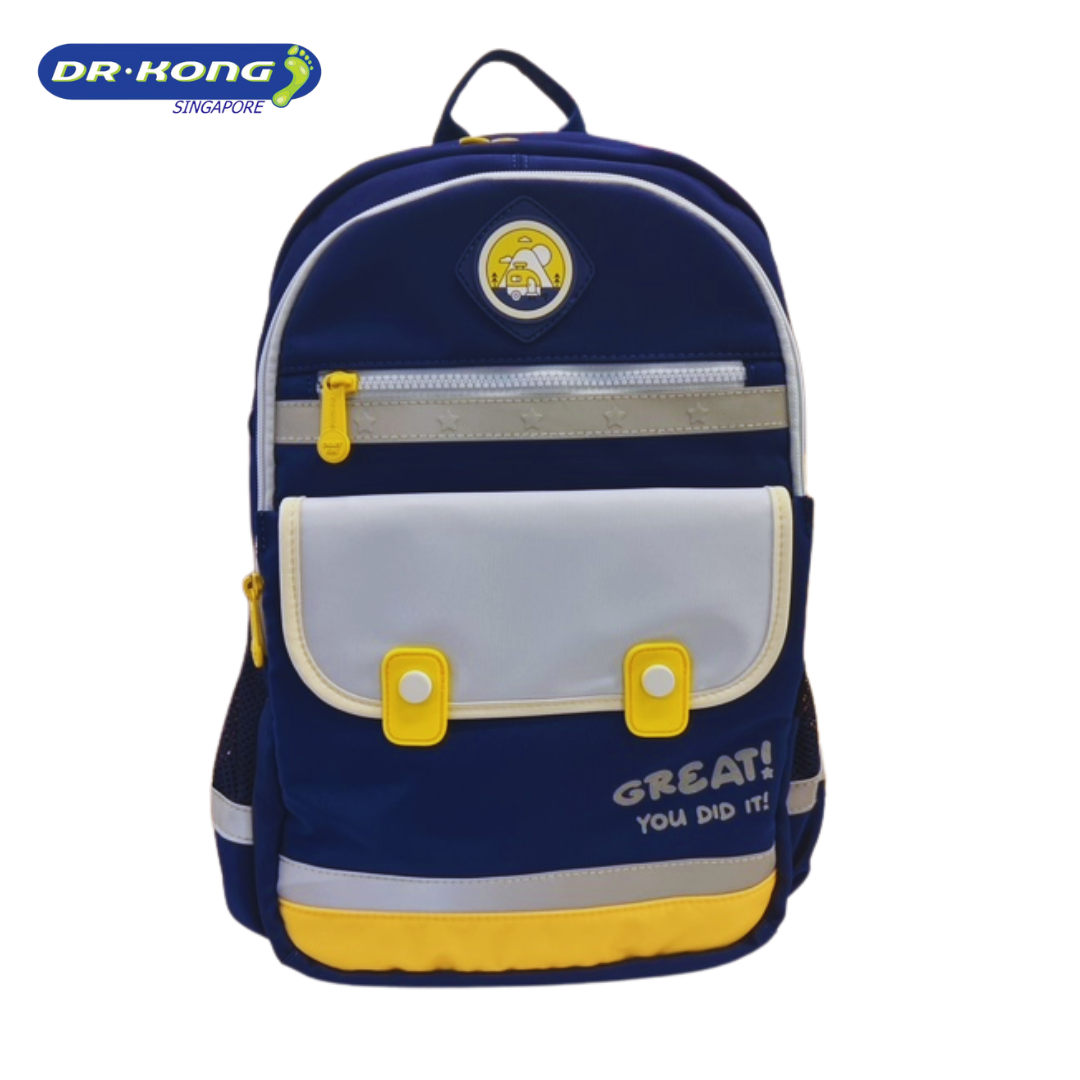 DR.KONG BACKPACKS M SIZE DK-1200306-BLU(RP : $119.90)