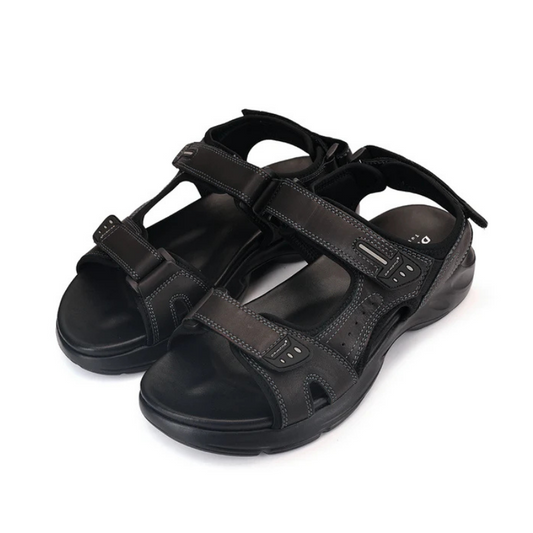 DR.KONG MEN'S TOTAL CONTACT SANDALS DK-S9000294-BLK