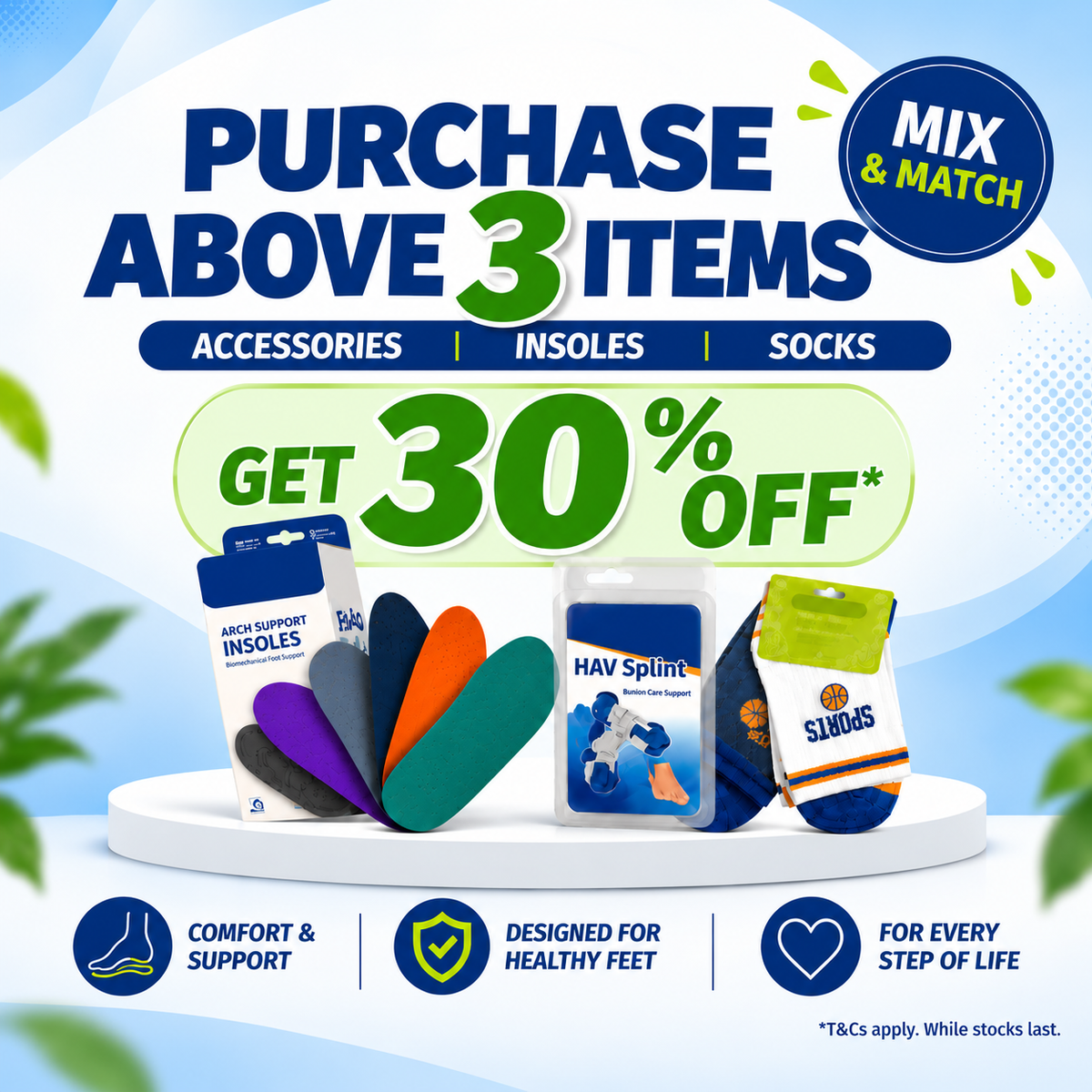 SAVE 30%
