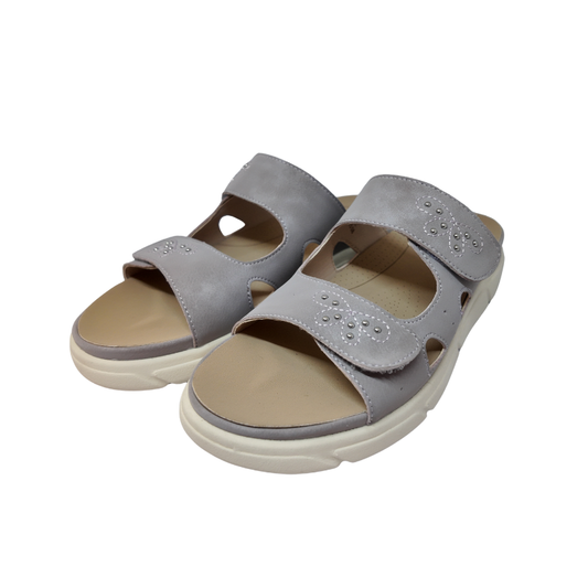 DR.KONG WOMEN REMOVABLE INSOLE SANDALS DK-1S80A2011BW