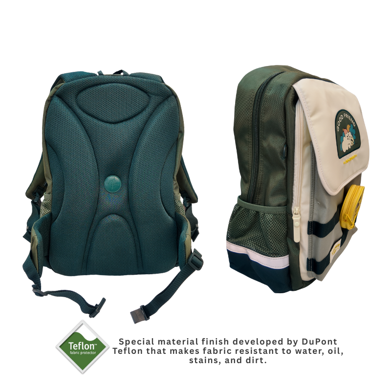 DR.KONG BACKPACKS M SIZE DK-1Z12A3064AM-GRN