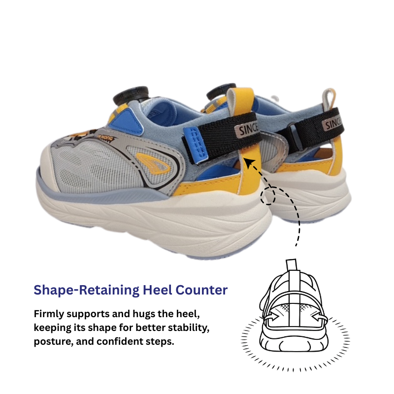 DR.KONG KIDS TOTAL CONTACT SANDALS DK-1S10A2033BM
