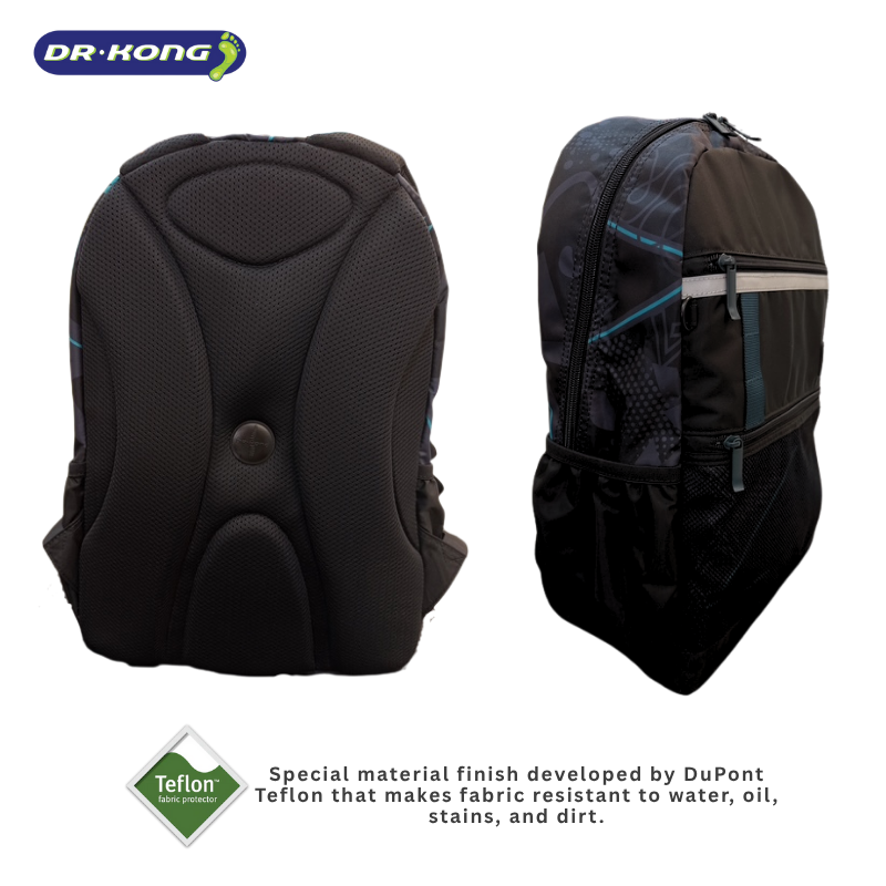 DR.KONG BACKPACKS L SIZE DK-P012-BLK