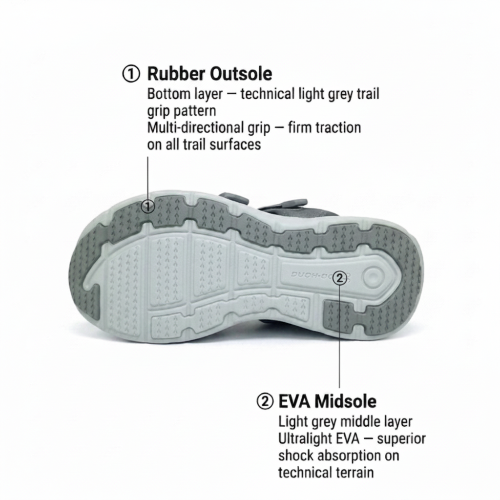 DR.KONG WOMEN TOTAL CONTACT SANDALS DK-1S30A2059BW