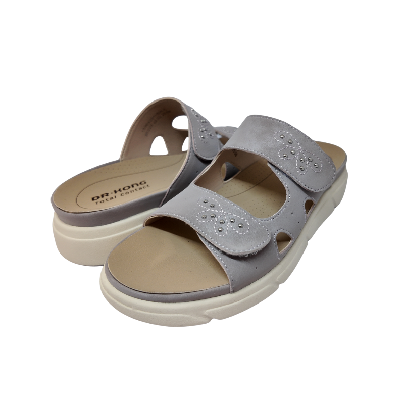 DR.KONG WOMEN REMOVABLE INSOLE SANDALS DK-1S80A2011BW