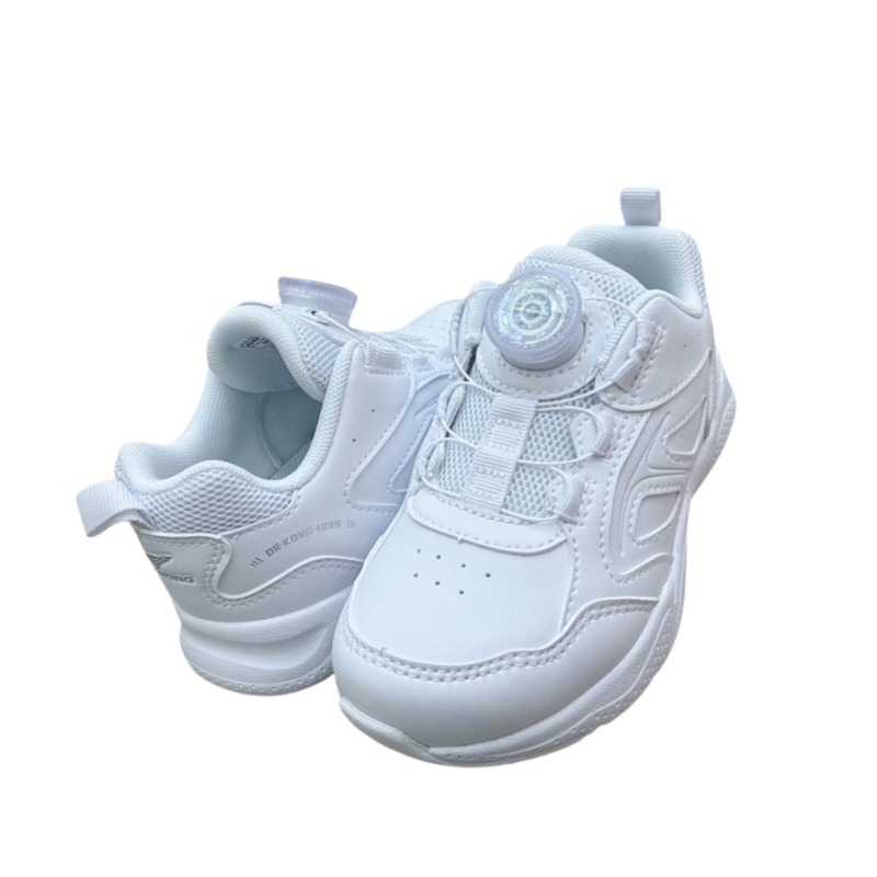 DR.KONG HEALTH SCHOOL SHOES (WHITE) DK-2B16A1050AX-DSA
