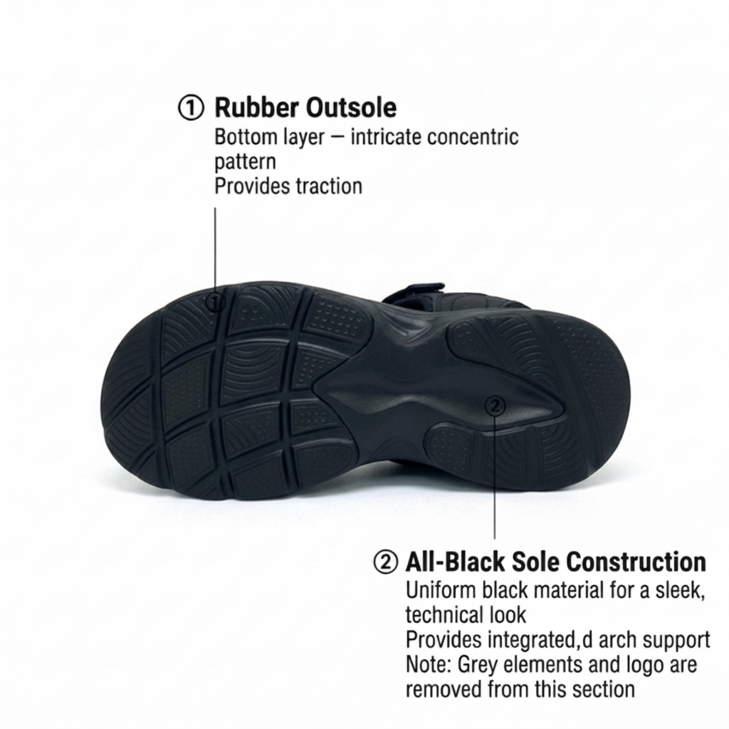 DR.KONG MEN'S TOTAL CONTACT SANDALS DK-1S90A2017AM