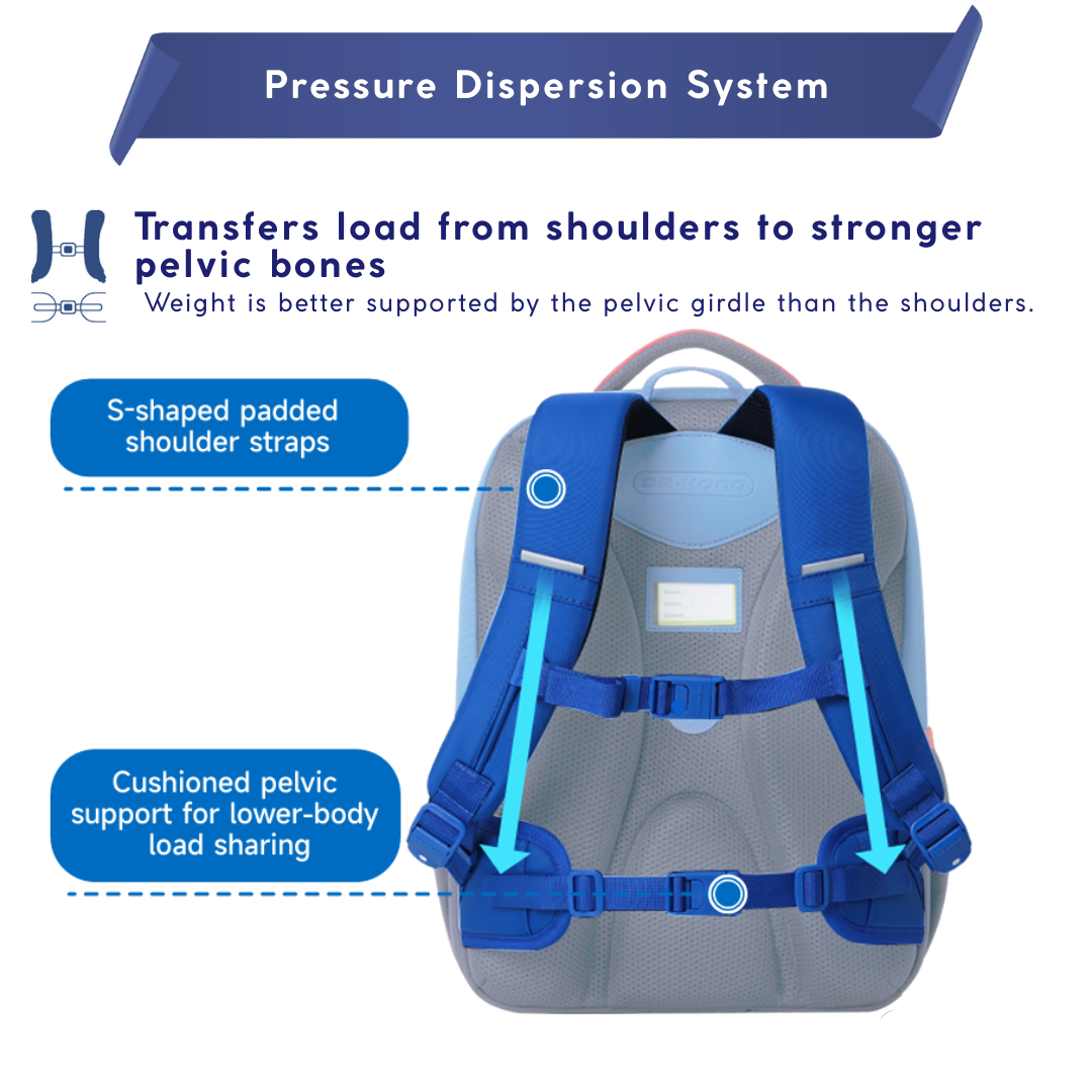 DR.KONG BACKPACKS L SIZE DK-2Z13A4005AM-BGN