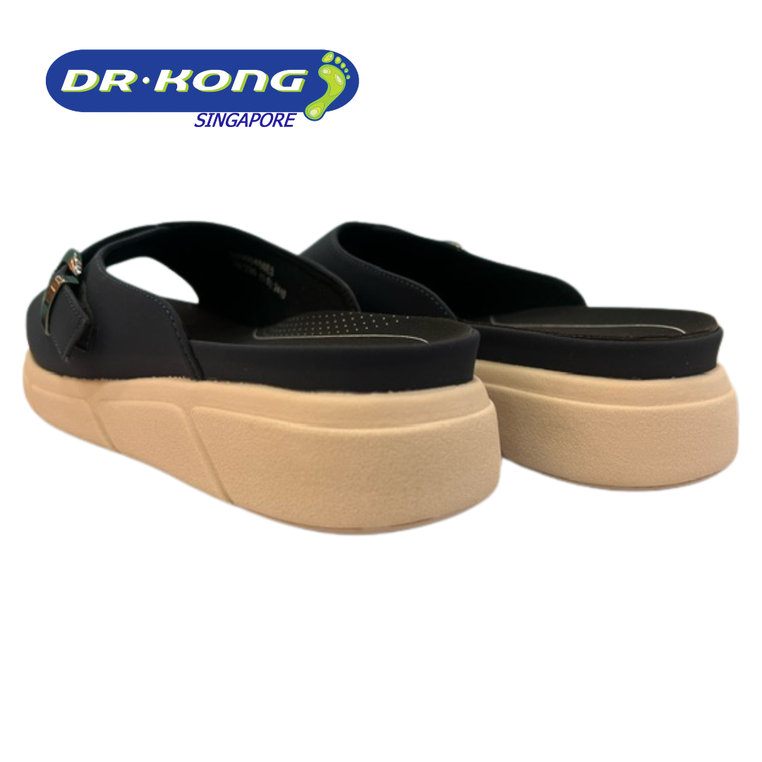 DR.KONG WOMEN REMOVABLE INSOLE SANDALS DK-S8000468E3-DBL(RP : $159)