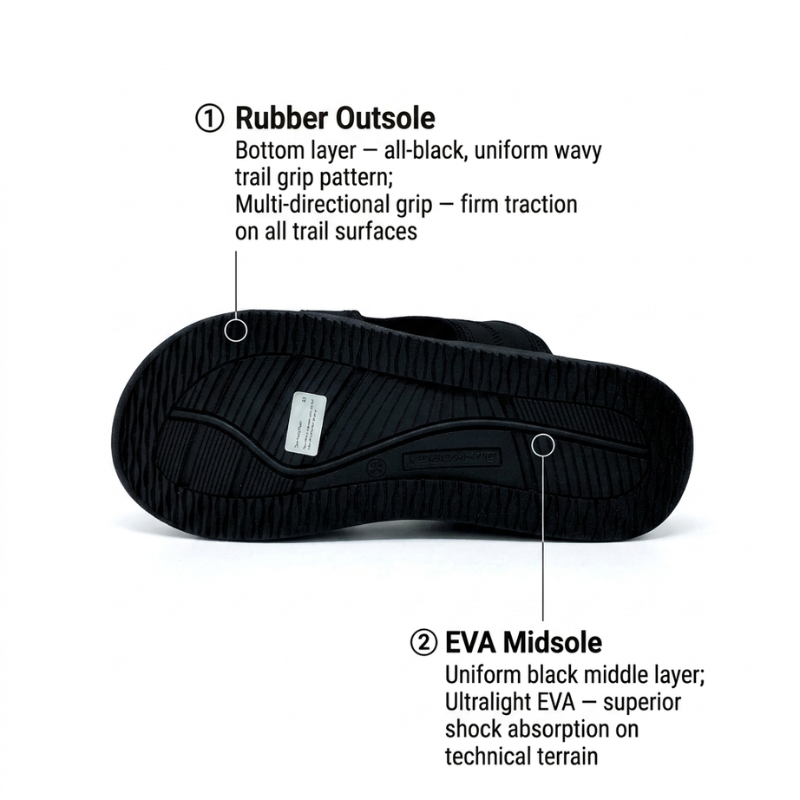 DR.KONG MEN'S TOTAL CONTACT SANDALS DK-1S90A2016AM