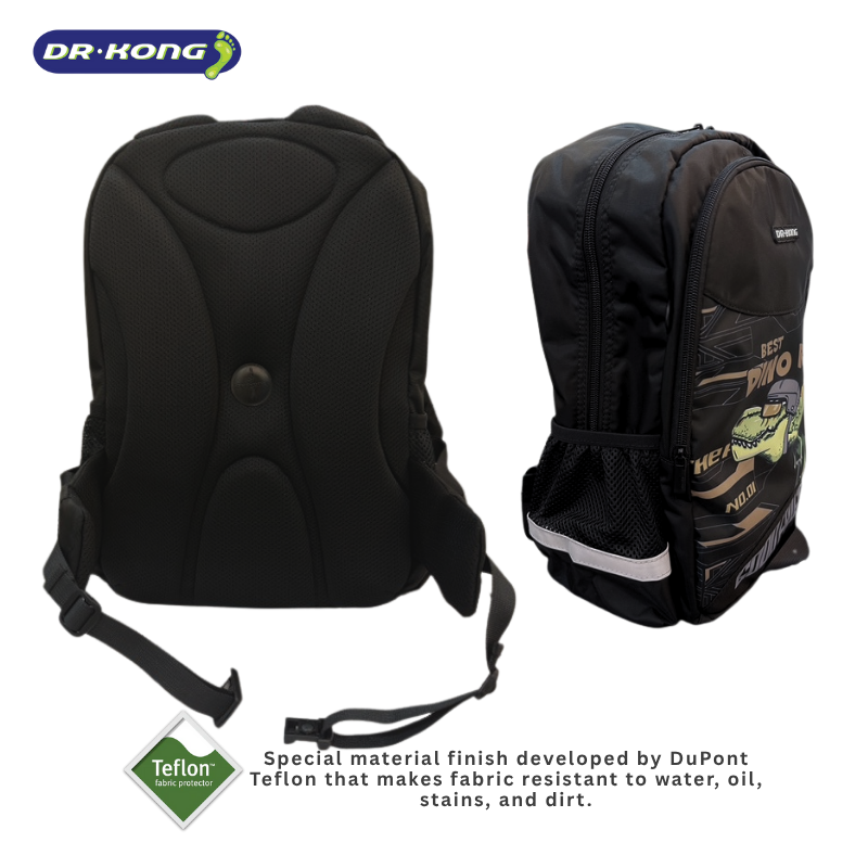 DR.KONG BACKPACKS M SIZE DK-P006-BLK