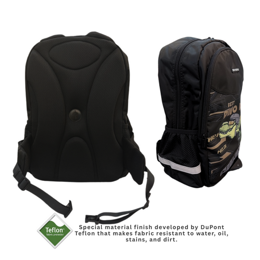 DR.KONG BACKPACKS M SIZE DK-P006-BLK