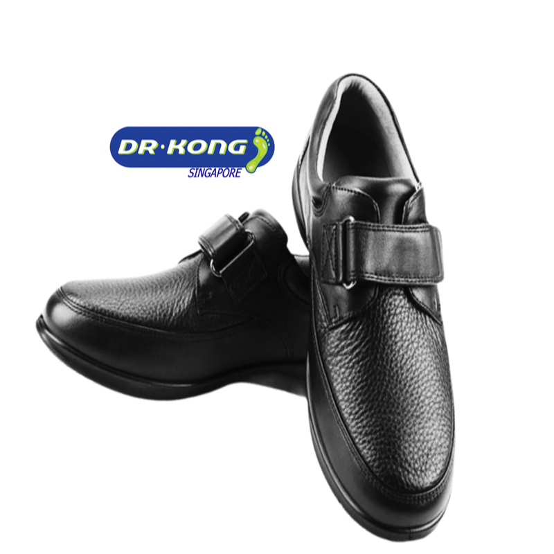 DR.KONG SENIOR (WOMEN) / ELDERLY SHOES DK-L52518E3-BLK(RP : $229)