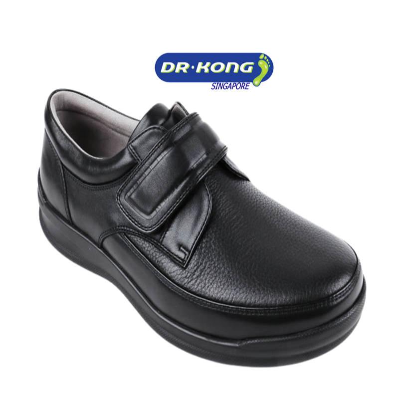 DR.KONG SENIOR (WOMEN) / ELDERLY SHOES DK-L52518E3-BLK(RP : $229)