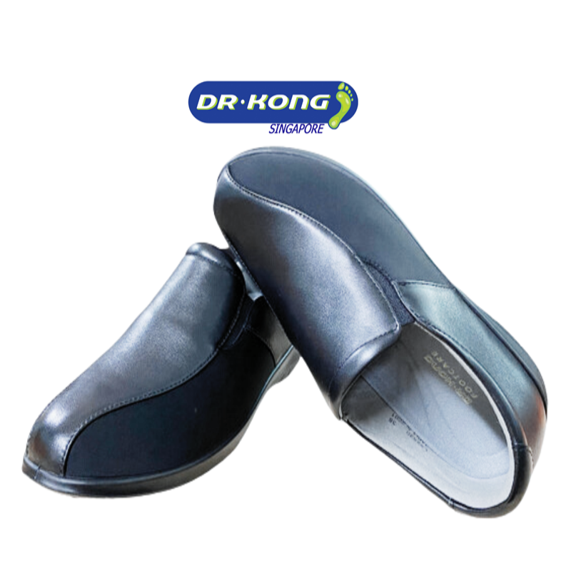 DR.KONG SENIOR (WOMEN) / ELDERLY SHOES DK-L52520-BLK(RP : $199)