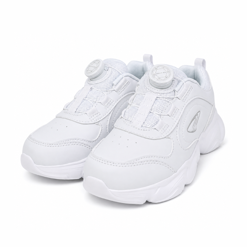 DR.KONG HEALTH SCHOOL SHOES (WHITE) DK-2B16B5304AX