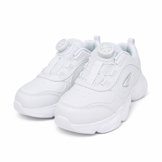 DR.KONG HEALTH SCHOOL SHOES (WHITE) DK-2B16B5304AX
