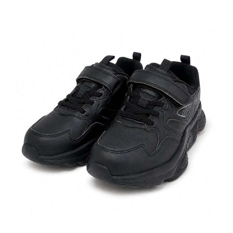 DR.KONG HEALTH SCHOOL SHOES (BLACK) DK-2C10A3002FX