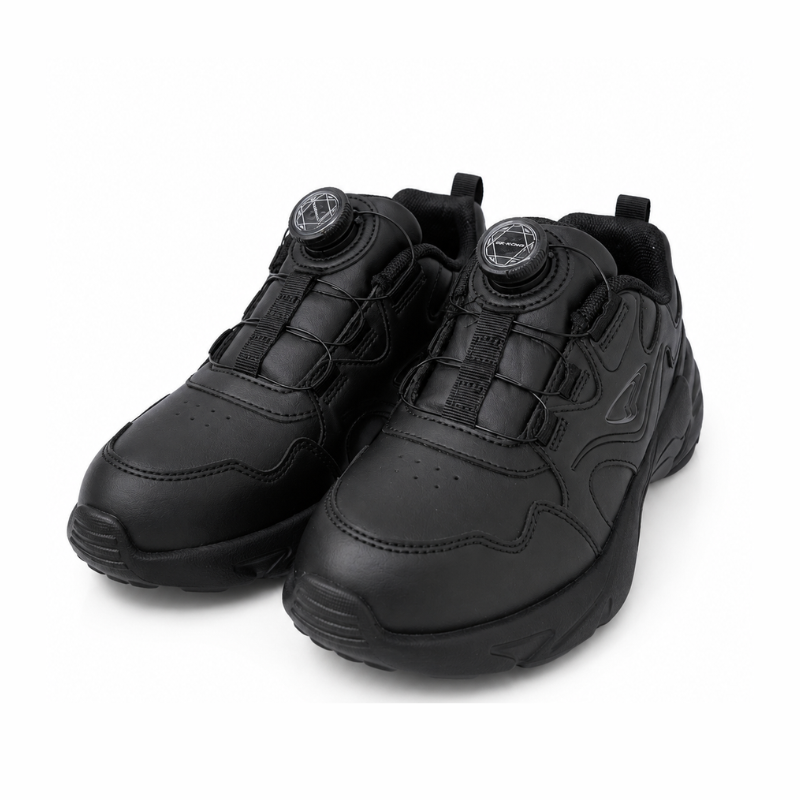 DR.KONG HEALTH SCHOOL SHOES (BLACK) DK-1B16B5069AX