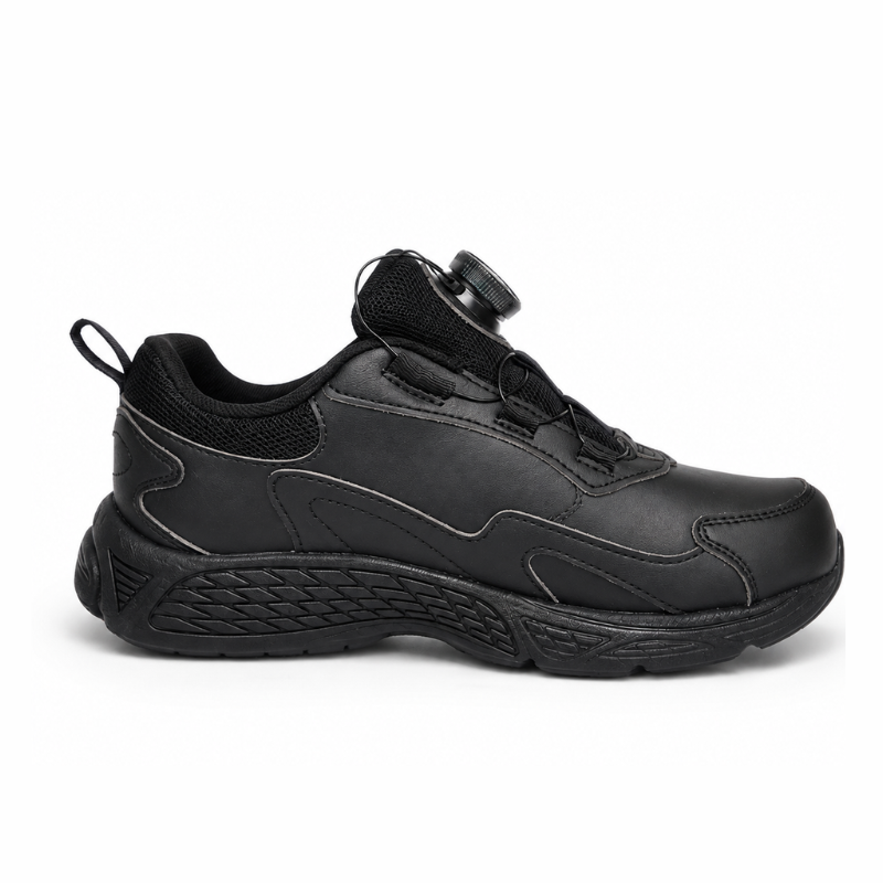 DR.KONG HEALTH SCHOOL SHOES (BLACK) DK-2C10A3020BX