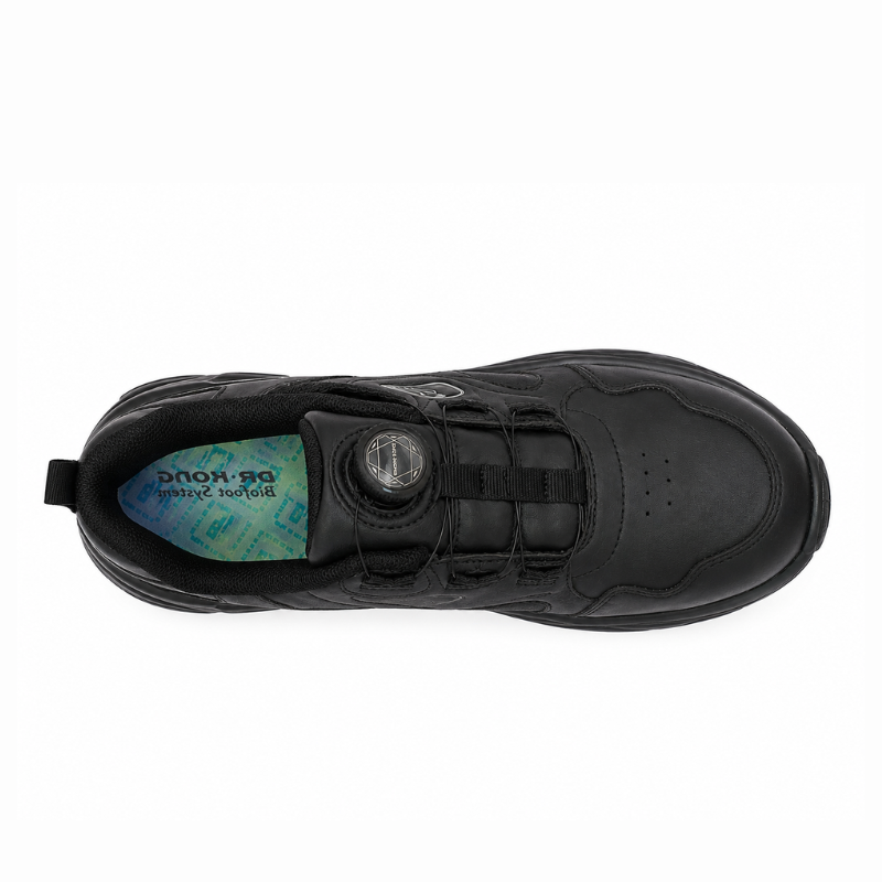 DR.KONG HEALTH SCHOOL SHOES (BLACK) DK-1B16B5069AX