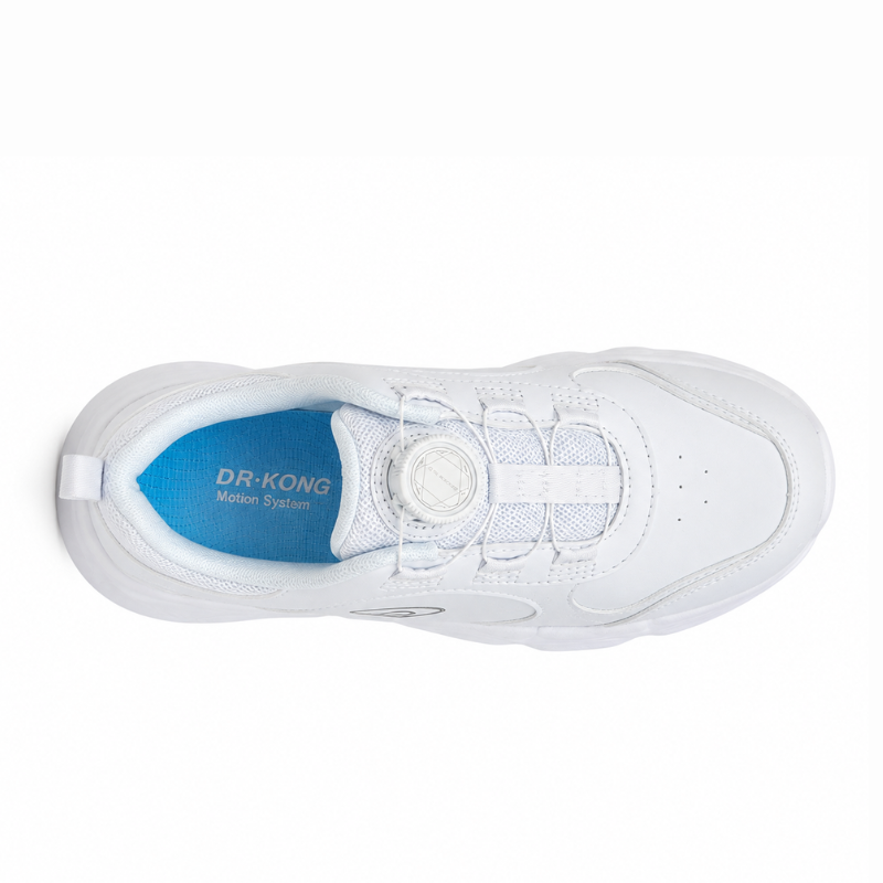 DR.KONG HEALTH SCHOOL SHOES (WHITE) DK-2B16B5304AX