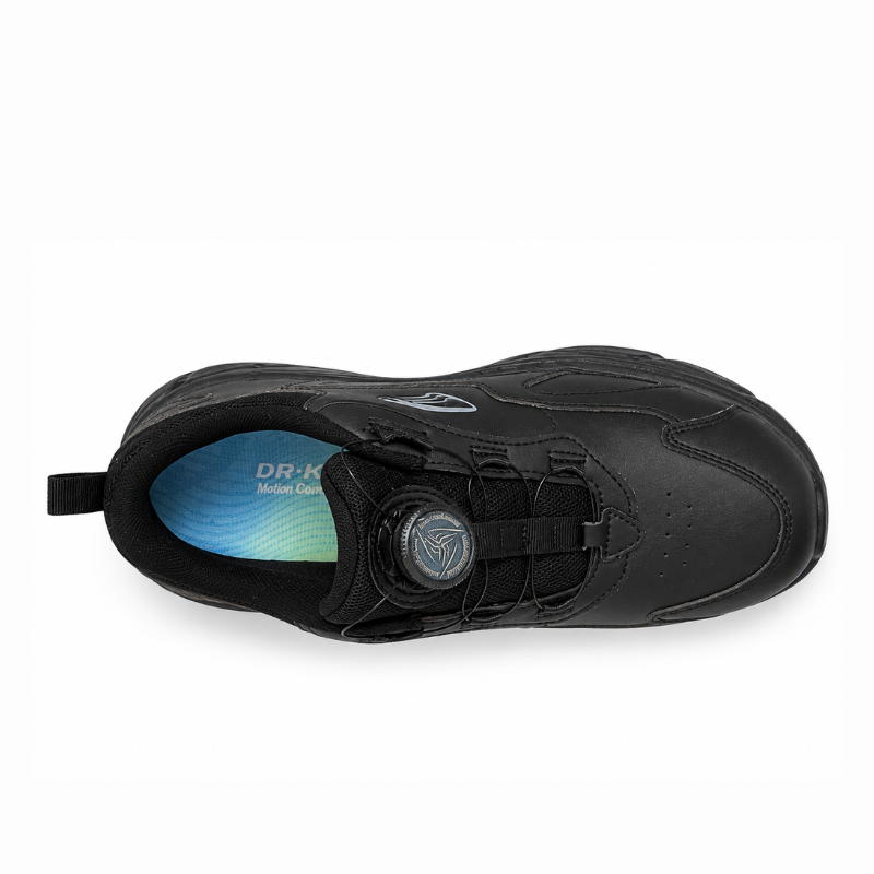 DR.KONG HEALTH SCHOOL SHOES (BLACK) DK-2C10A3020BX