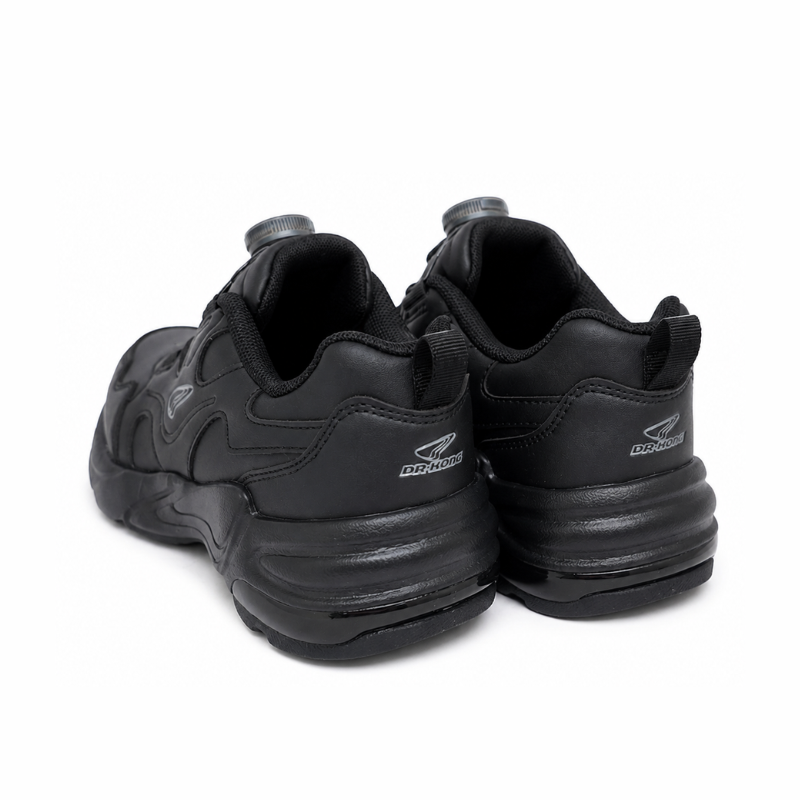 DR.KONG HEALTH SCHOOL SHOES (BLACK) DK-1B16B5069AX