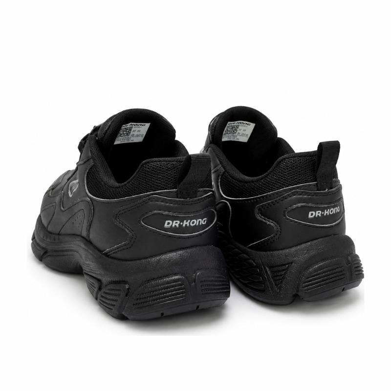 DR.KONG HEALTH SCHOOL SHOES (BLACK) DK-2C10A3020BX