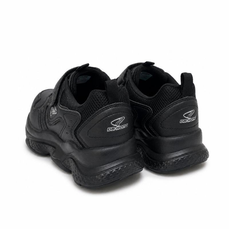 DR.KONG HEALTH SCHOOL SHOES (BLACK) DK-2C10A3002FX
