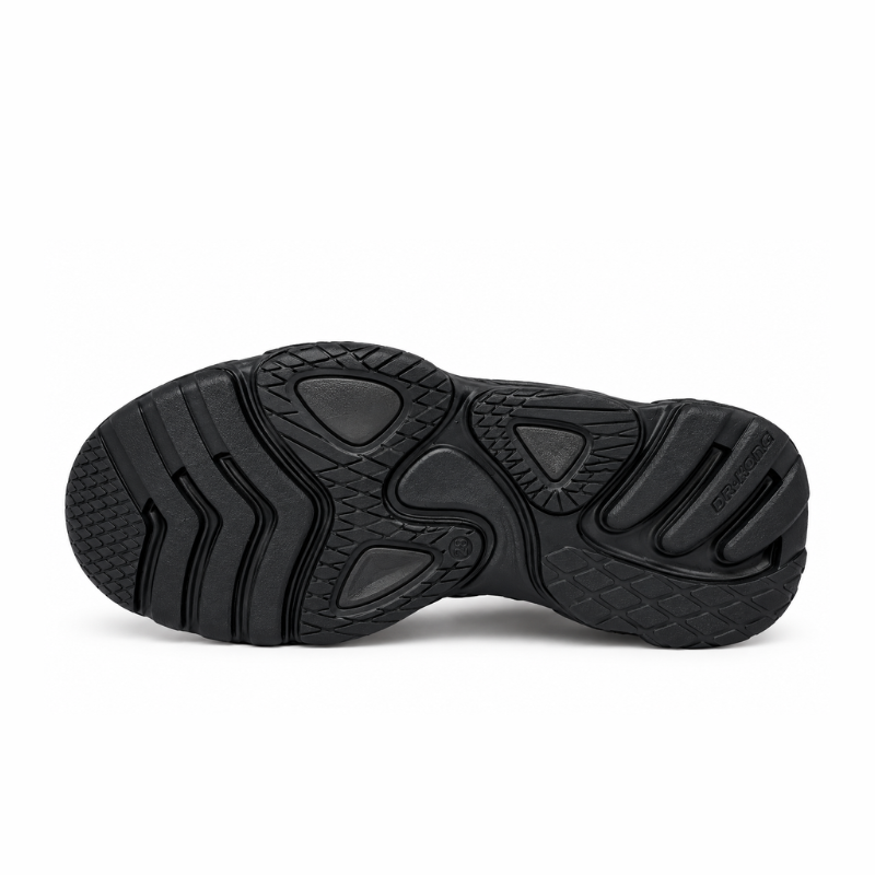 DR.KONG HEALTH SCHOOL SHOES (BLACK) DK-2C10A3002FX