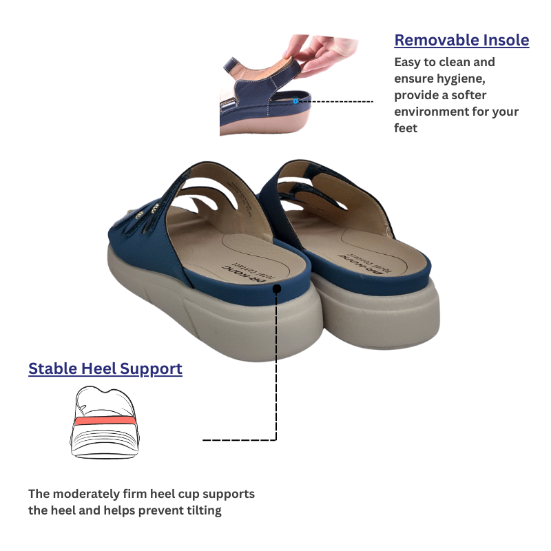 DR.KONG WOMEN REMOVABLE INSOLE SANDALS DK-1S80A2013AW