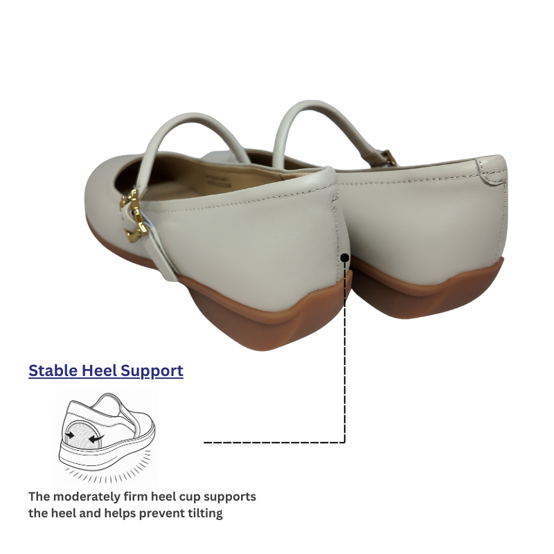 DR.KONG WOMEN COMFORT FLAT SHOES DK-1W10A3031AW