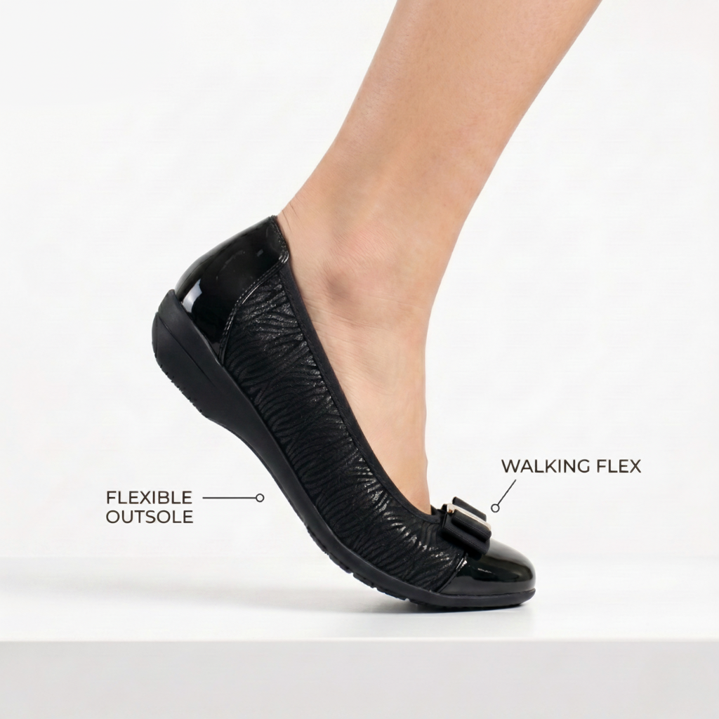 DR.KONG WOMEN COMFORT FLAT SHOES DK-1W10A1013AW