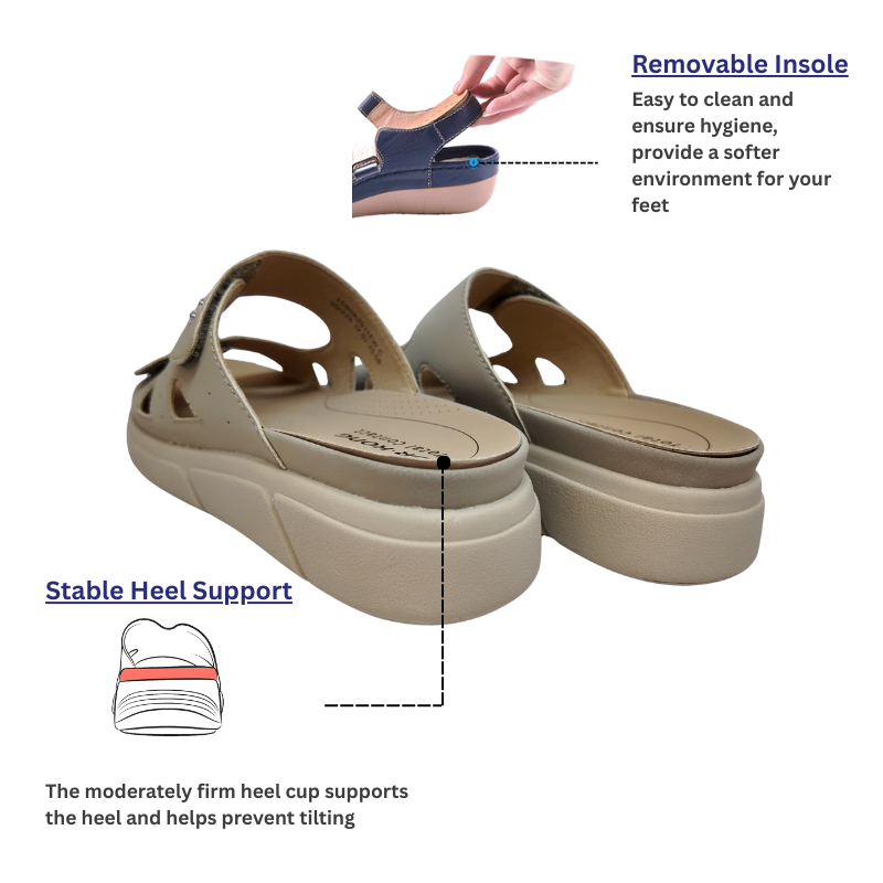 DR.KONG WOMEN REMOVABLE INSOLE SANDALS DK-1S80A2011EW