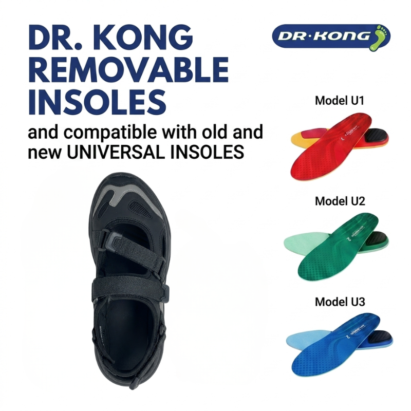 DR.KONG WOMEN TOTAL CONTACT SANDALS DK-1S30A2048AW