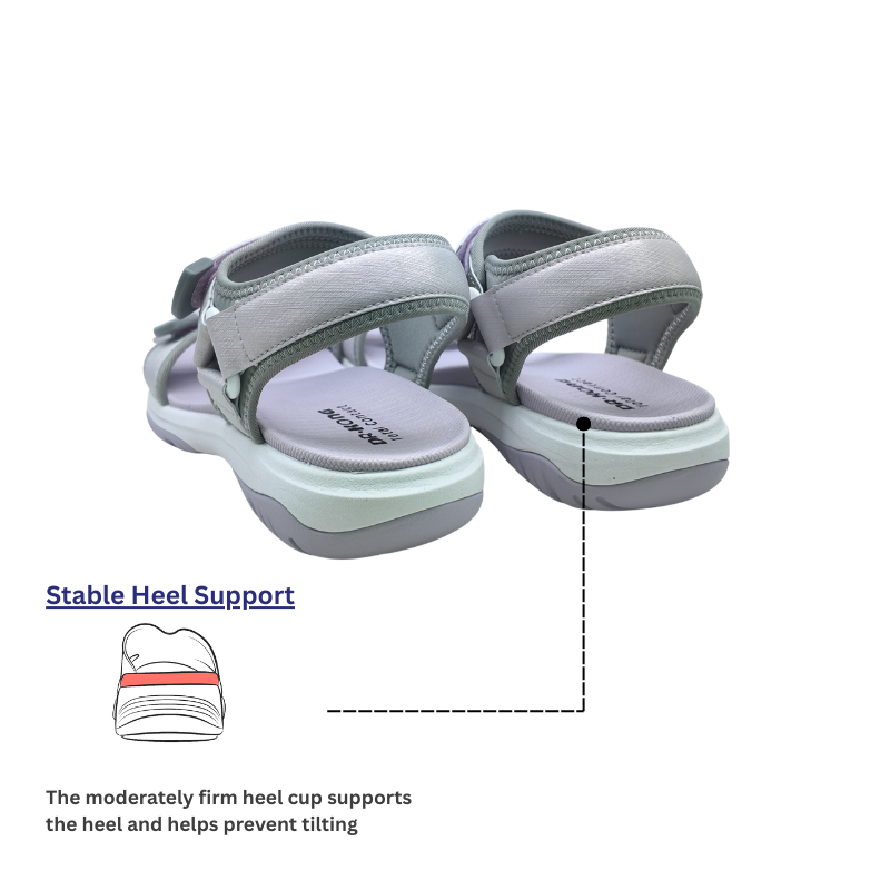 DR.KONG WOMEN TOTAL CONTACT SANDALS DK-1S30A2027BW