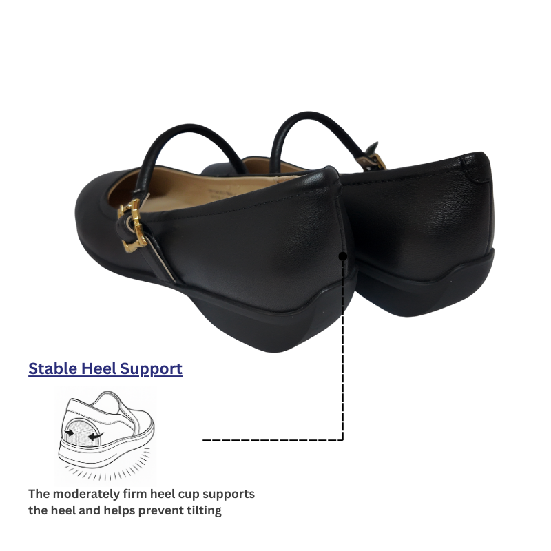 DR.KONG WOMEN COMFORT FLAT SHOES DK-1W10A3031BW