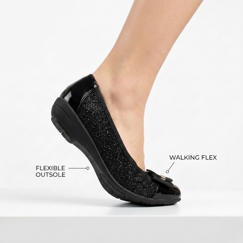 DR.KONG WOMEN COMFORT FLAT SHOES DK-1W10A1004AW9