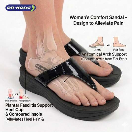 DR.KONG WOMEN TOTAL CONTACT SANDALS DK-1S30A2039AW